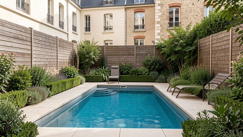 Piscine compacte adaptée à Sète